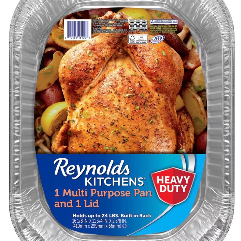 Bundle Deal 3 for $12!!  Heavy Duty Multi Purpose Pan without the lids, Silver